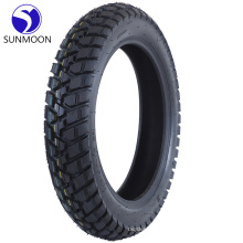 Sunmoon Atraente Preço 3.00x17 Tire de motocicleta e tubo interno